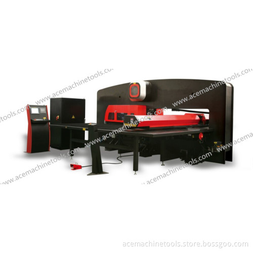 Dmt Series Dual-Motor Driven CNC Turret Punch Machine (ADMT-200)